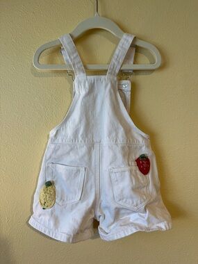 Zara Toddler Fruit Overalls